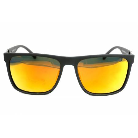 okulary z pomarańczowymi soczewkami