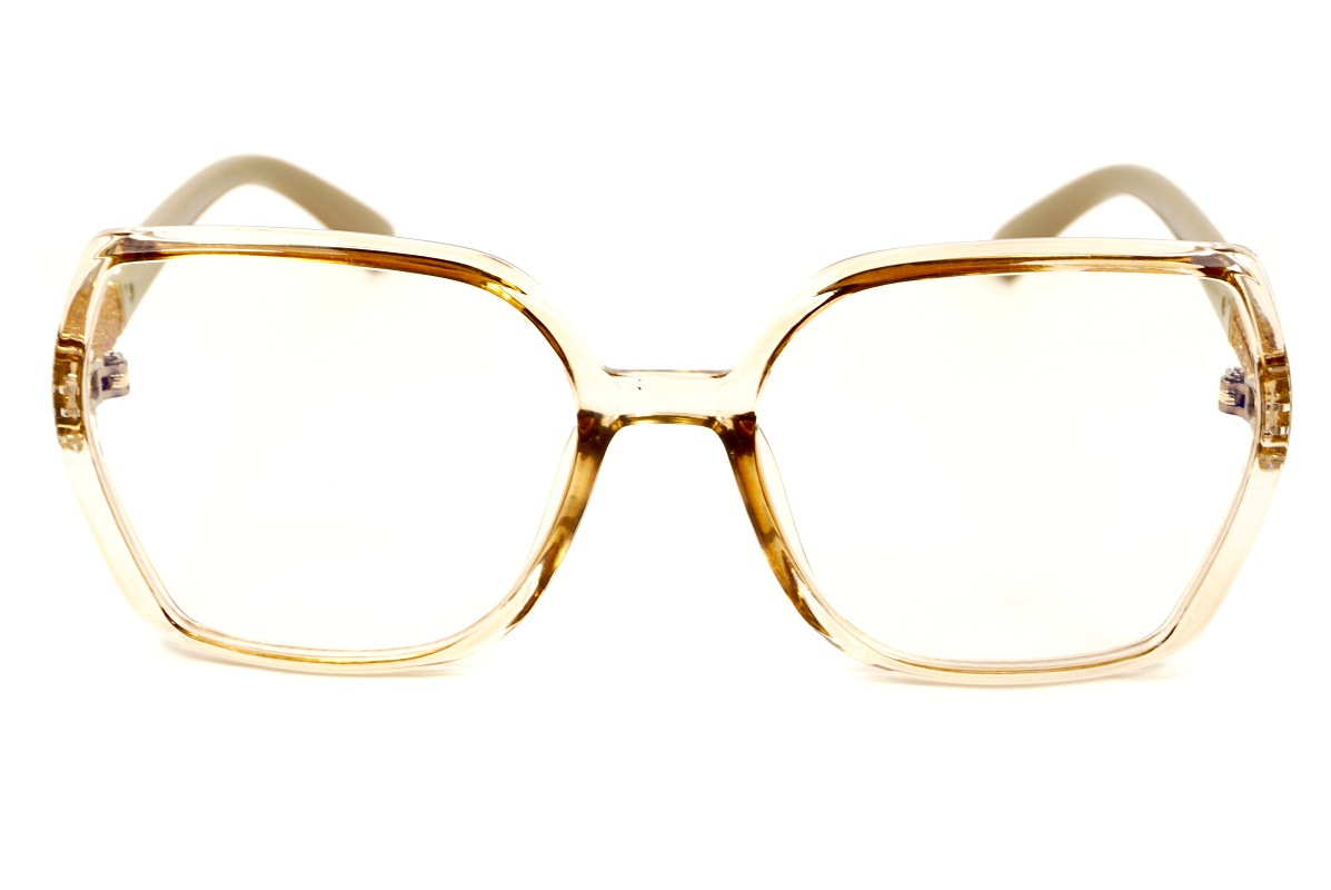damskie okulary zerówki antyrefleksyjne eleganckie