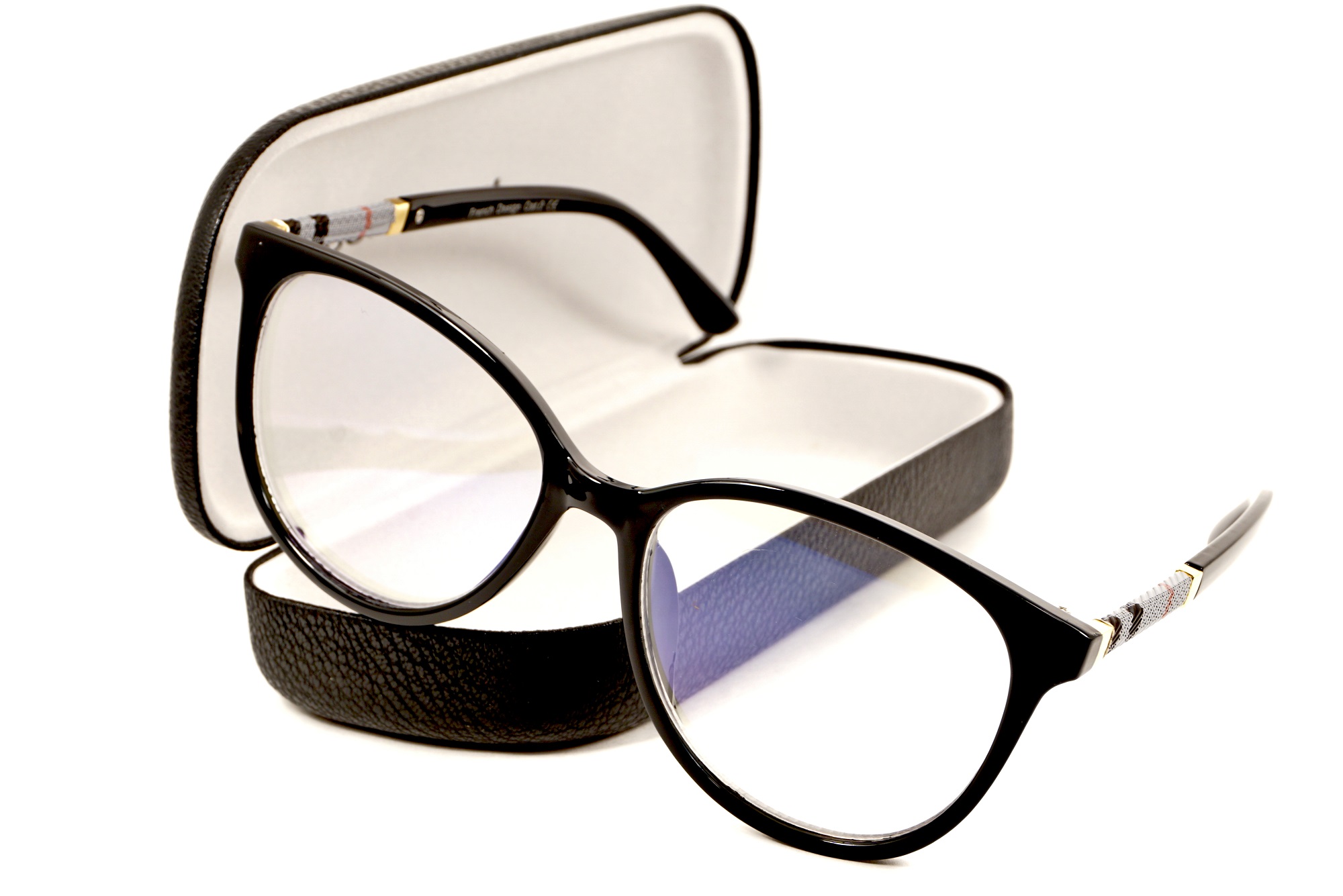 damskie okulary antyrefleksyjne z blue light filter