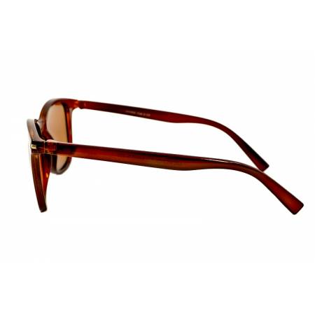 brązowe damskie okulary przeciwsłoneczne
