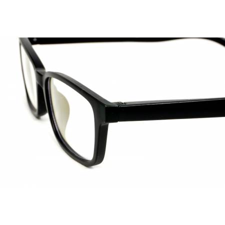 okulary nerdy zerówki z etui