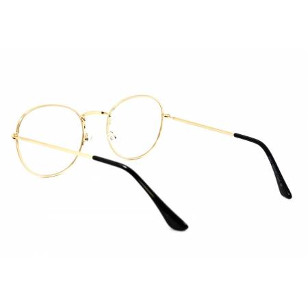 złote okulary do komputera