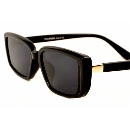 okulary przeciwsłoneczne glamour czarne