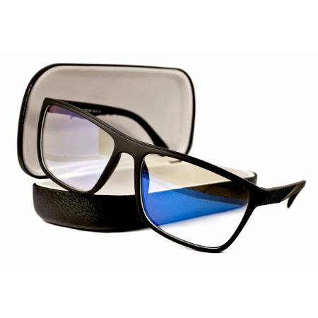 okulary antyrefleksyjne zerówki z filtrem światła niebieskiego