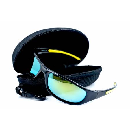 okulary polaryzacyjne dla sportowców z etui