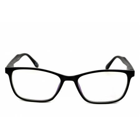 okulary zerówki nerdy do komputera