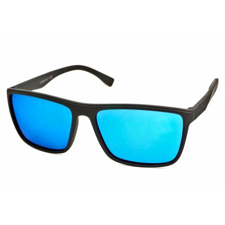 okulary przeciwsłoneczne polaryzacyjne niebieskie