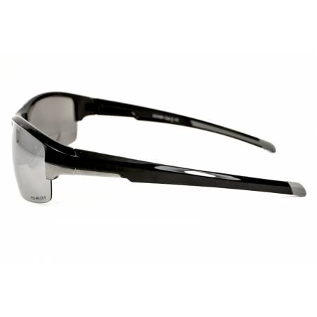 okulary sportowe z lustrzanymi soczewkami