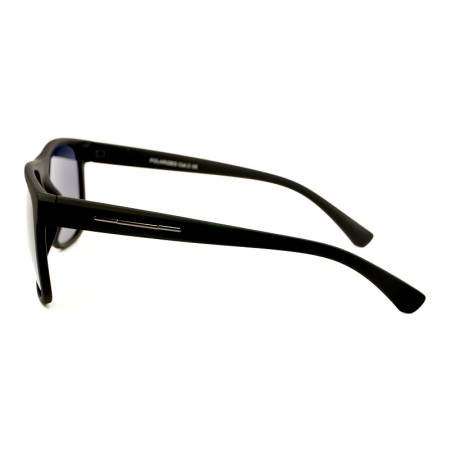 czarne okulary przeciwsłoneczne polaryzacyjne