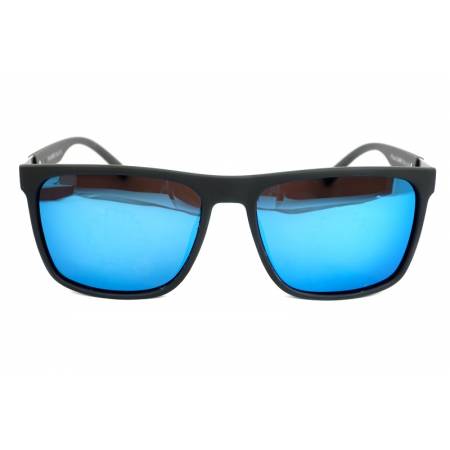 okulary z niebieskimi soczewkami