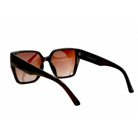 damskie brązowe okulary przeciwsłoneczne