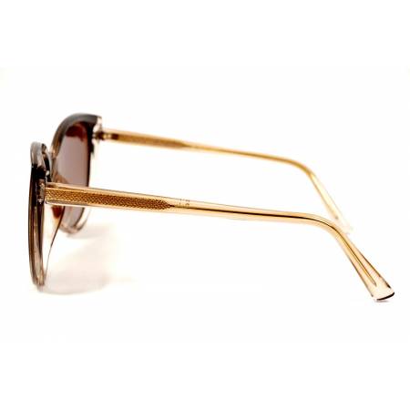 okulary przeciwsłoneczne brązowe damskie