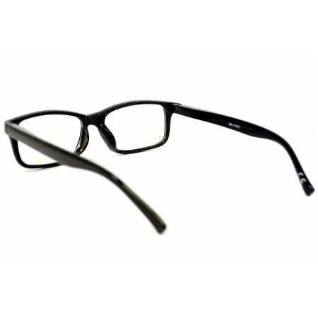 okulary zerówki z antyrefleksem nerdy