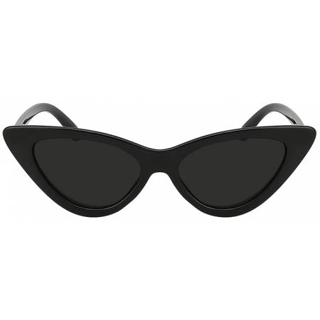 czarne okulary przeciwsłoneczne glamour