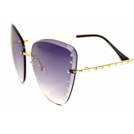 damskie okulary przeciwsłoneczne fioletowe