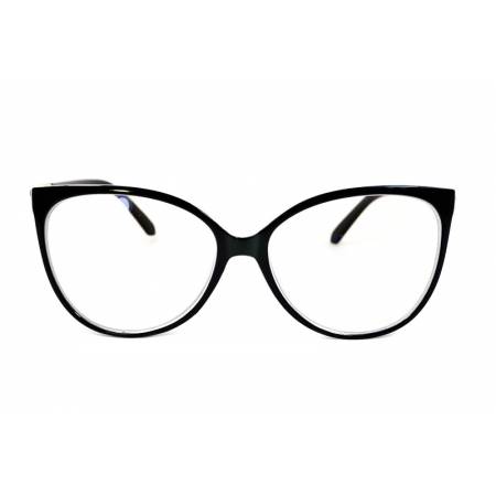 białe okulary antyrefleksyjne