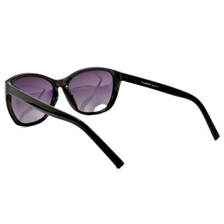 czarne damskie okulary przeciwsłoneczne z filtrem
