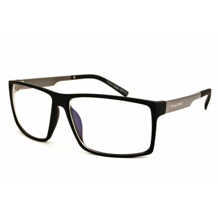 okulary nerdy z filtrem światła niebieskiego