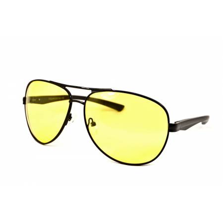 okulary do samochodu z żółtymi soczewkami