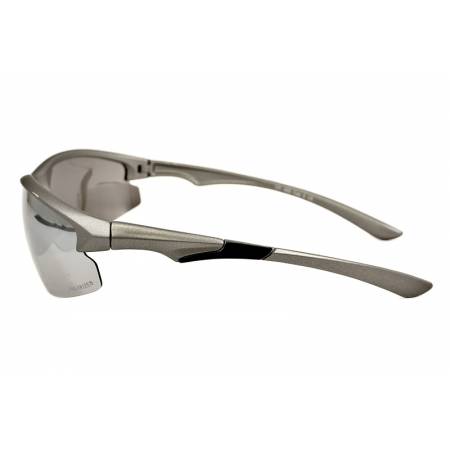 srebrne okulary przeciwsłoneczne polaryzacyjne