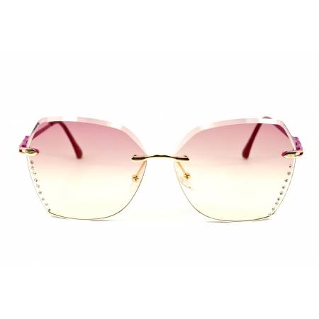 różowe okulary przeciwsłoneczne