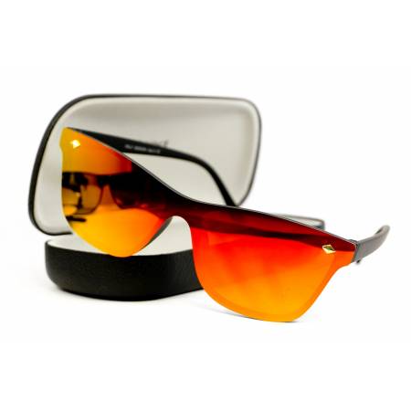 okulary przeciwsłoneczne pomarańczowe