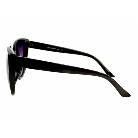 damskie czarne okulary polaryzacyjne