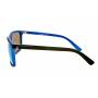 niebieskie okulary przeciwsłoneczne nerdy