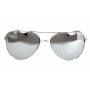 srebrne okulary przeciwsłoneczne