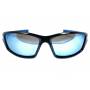 niebieskie okulary sporotwe z polaryzacją