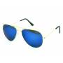 Okulary przeciwsłoneczne Pilotki lustrzane Revers 470-10